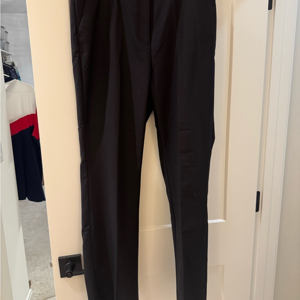 Chico's Black Straight Leg Pants